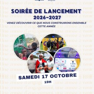 Soirée de lancement Barakah Charity Belgium !